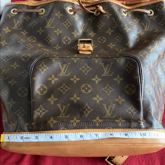 ⭐️SOLD⭐️Louis Vuitton Montsouris GM - Picture 15 of 16